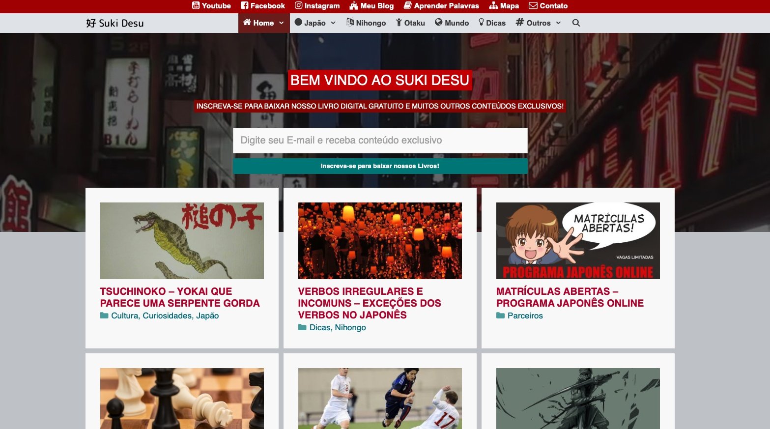 POR QUE TROQUEI O MENU POR UMA SIDEBAR?