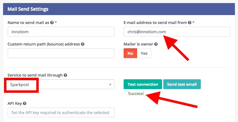Mautic - Pare de pagar por E-mail Marketing - mautic sparkpost