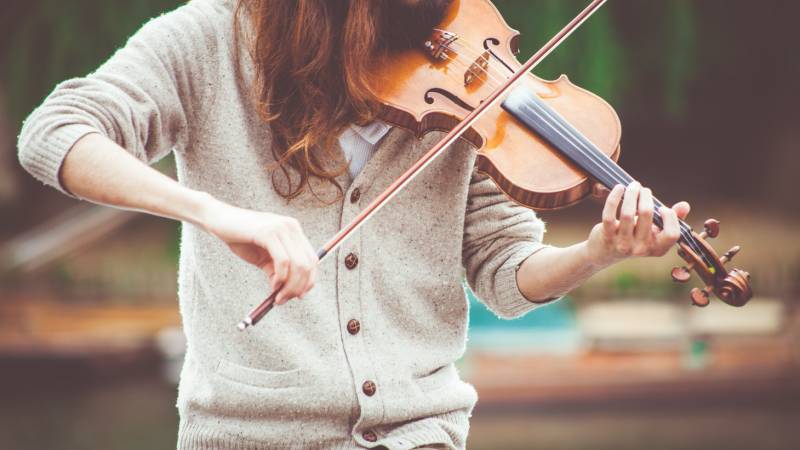 Minha primeira experiência com Violino