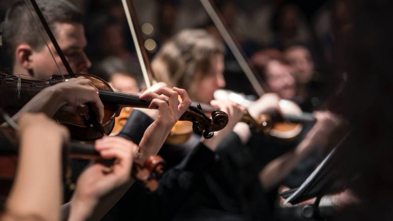 Minha primeira experiência com Violino