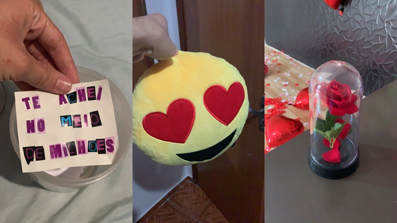 Como eu fiz meu Noivado em Plena Quarentena? - presentes