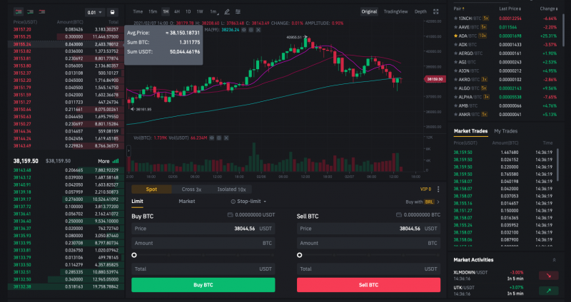 Guia Bitcoin - 1ª Experiência com Criptomoedas - binance trader
