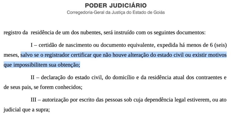 Certidão de Nascimento Atualizada é Necessário?