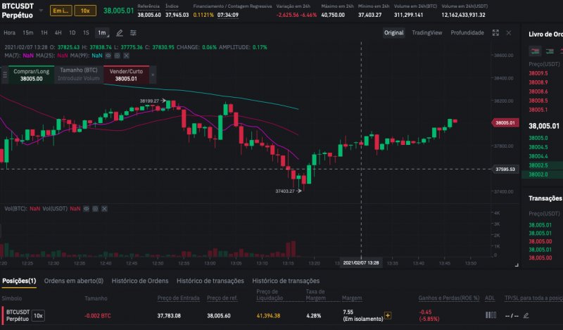 Guia Bitcoin - 1ª Experiência com Criptomoedas - perdendo dinheiro