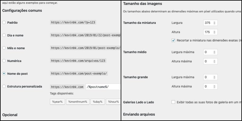 Primeiros passos no WordPress – Configurações e Plugins