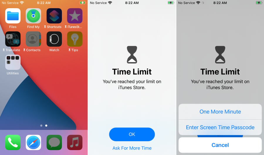Como colocar Limite de tempo no YouTube - screen time ios macos youtube
