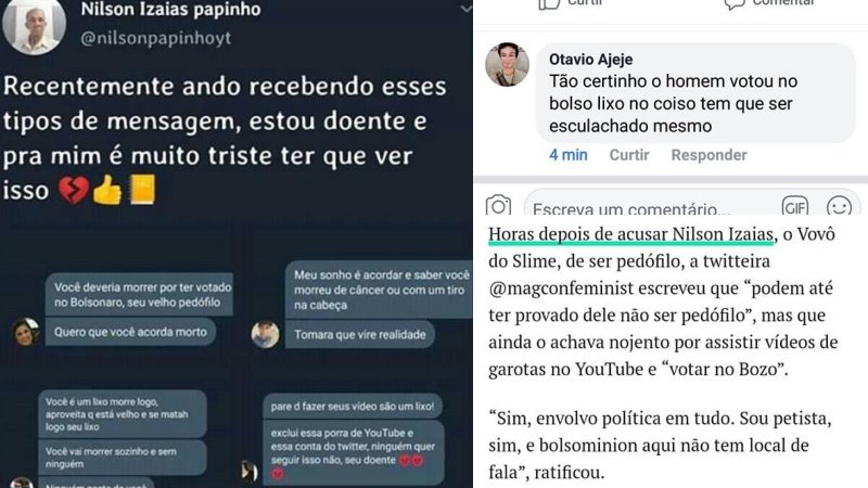 O viral do senhor nilson izaias e os haters idiotas O viral nilson izaias e os haters idiotas