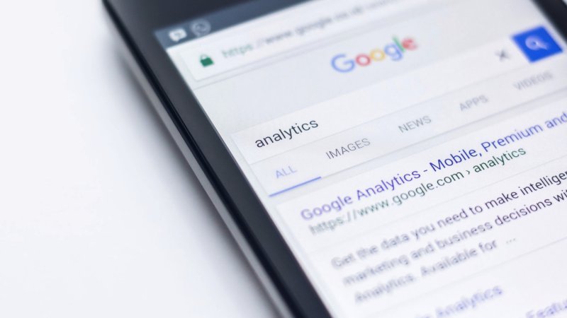 Google: 10 passos de seo writing para desenvolver e otimizar conteúdos - google analytics