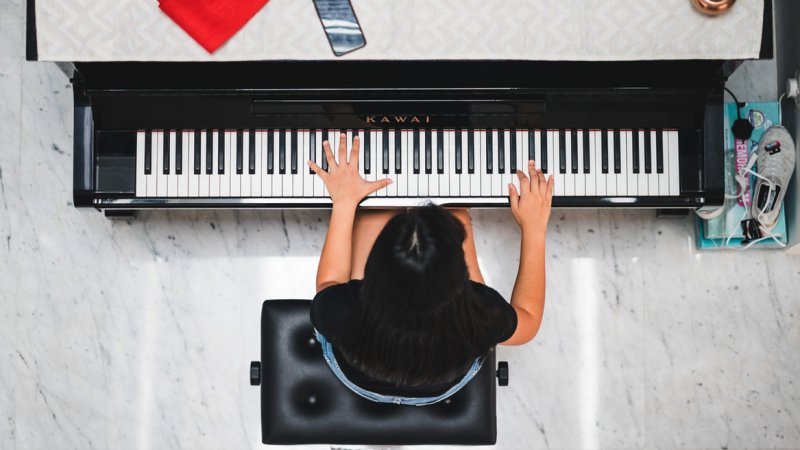 Quanto tempo leva para aprender a tocar piano ou teclado?