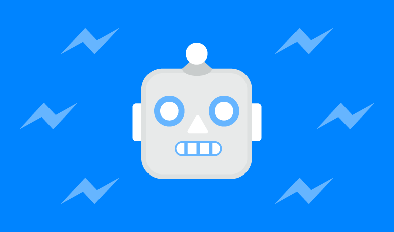 Chatbot: saiba o que é e como aplicar na sua empresa - facebook messenger bot 01