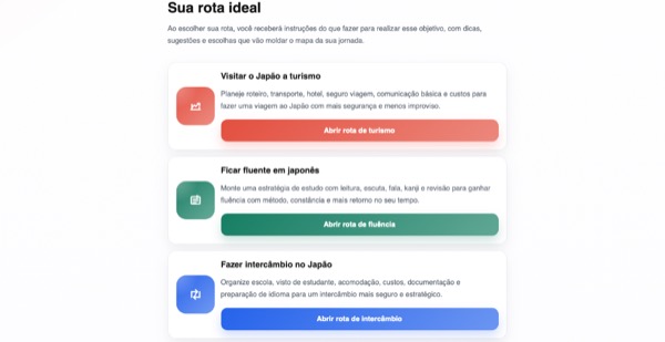 Prévia do projeto Suki Nihongo