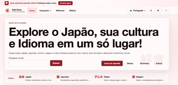 Prévia do projeto Suki Desu