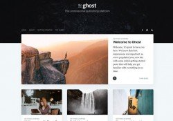 Ghost blog cms - alternativa matadora do wordpress - ghost cms
