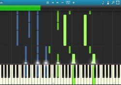 Aprenda a tocar piano e teclado com synthesia - synthesia 3