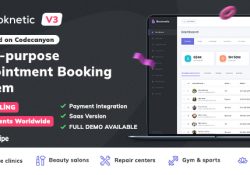 Booknetic - wordpress booking plugin for appointment scheduling [saas]