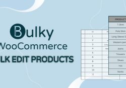 Bulky - woocommerce bulk edit products, orders, coupons