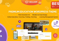 Eduma | education wordpress theme